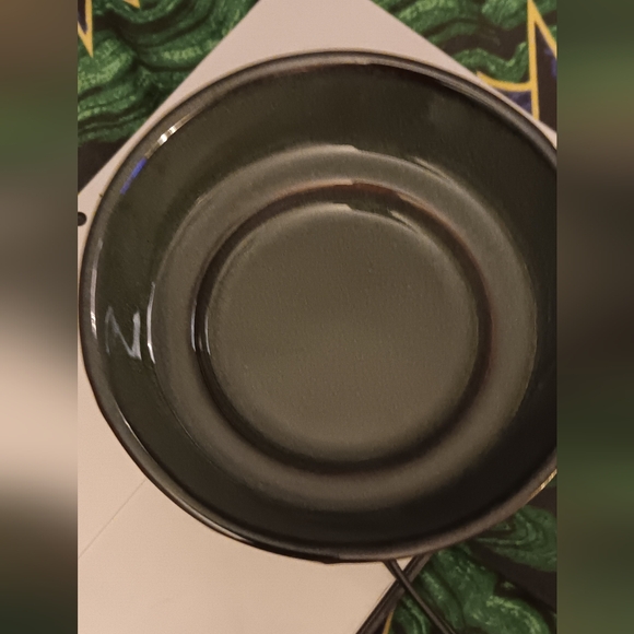 Scentsy Apollo Full Size Warmer Teal Blue Gray Retired With Light Blub - Picture 6 of 7